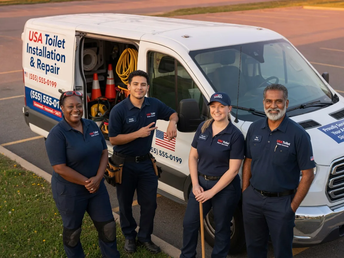 Toilet Installation company in Bush, LA