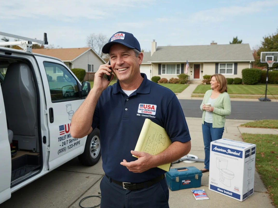 Toilet Installation Bush, LA FAQs